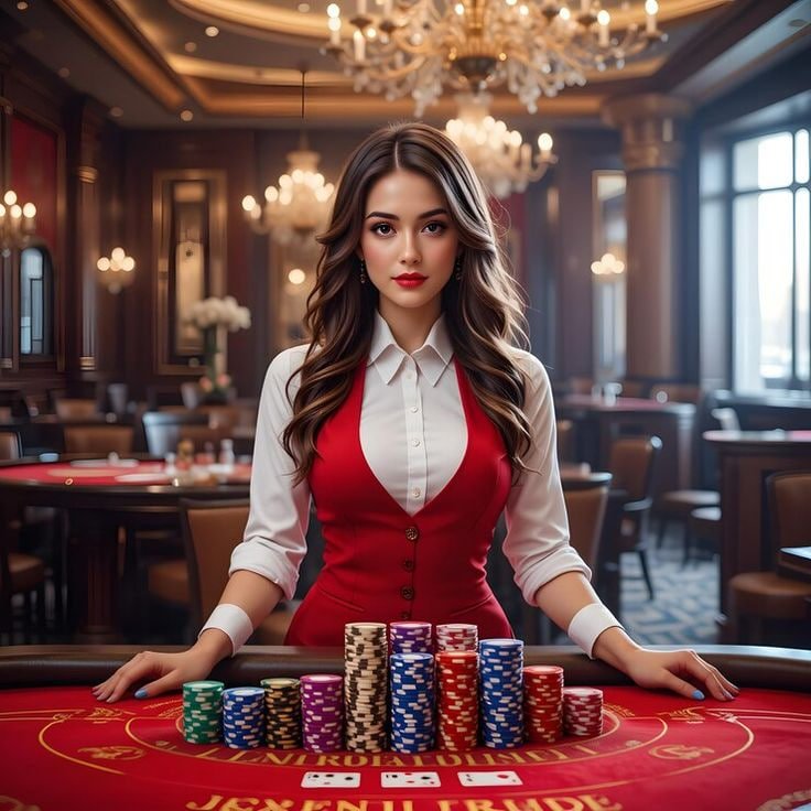 Evolution Gaming live dealer studio